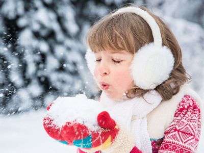 Зимни елеци пазят децата от простуда